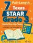 7 Full-Length Texas STAAR Grade 3 Math Practice Tests