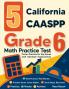 5 California CAASPP Grade 6 Math Practice Tests