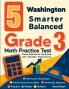 5 Washington Smarter Balanced Grade 3 Math Practice Tests