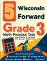 5 Wisconsin Forward Grade 3 Math Practice Tests