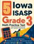 5 Iowa ISASP Grade 3 Math Practice Tests