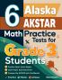 6 Alaska AK STAR Math Practice Tests for Grade 3 Students