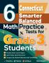 6 Connecticut Smarter Balanced Math Practice Tests for Grade 3 Students