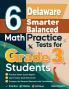 6 Delaware Smarter Balanced Math Practice Tests for Grade 3 Students