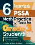 6 Pennsylvania PSSA Math Practice Tests for Grade 3 Students