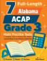 7 Full-Length Alabama ACAP Grade 3 Math Practice Tests
