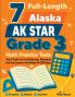 7 Full-Length Alaska AK STAR Grade 3 Math Practice Tests