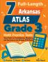 7 Full-Length Arkansas ATLAS Grade 3 Math Practice Tests