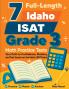 7 Full-Length Idaho ISAT Grade 3 Math Practice Tests
