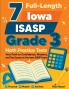 7 Full-Length Iowa ISASP Grade 3 Math Practice Tests