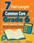 7 Full-Length Common Core Grade 6 Math Practice Tests