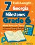 7 Full-Length Georgia Milestones Grade 6 Math Practice Tests