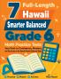 7 Full-Length Hawaii Smarter Balanced Grade 6 Math Practice Tests