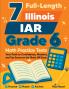 7 Full-Length Illinois IAR Grade 6 Math Practice Tests