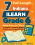 7 Full-Length Indiana ILEARN Grade 6 Math Practice Tests
