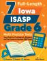 7 Full-Length Iowa ISASP Grade 6 Math Practice Tests