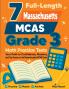 7 Full-Length Massachusetts MCAS Grade 3 Math Practice Tests
