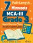 7 Full-Length Minnesota MCA- III Grade 3 Math Practice Tests