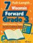 7 Full-Length Wisconsin Forward Grade 3 Math Practice Tests