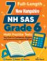 7 Full-Length New Hampshire NH SAS Grade 6 Math Practice Tests
