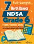 7 Full-Length North Dakota NDSA Grade 6 Math Practice Tests