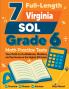 7 Full-Length Virginia SOL Grade 6 Math Practice Tests
