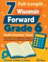 7 Full-Length Wisconsin Forward Exam Grade 6 Math Practice Tests