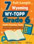 7 Full-Length Wyoming WY-TOPP Grade 6 Math Practice Tests