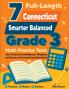 7 Full-Length Connecticut Smarter Balanced Grade 3 Math Practice Tests