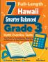 7 Full-Length Hawaii Smarter Balanced Grade 3 Math Practice Tests