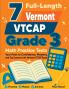 7 Full-Length Vermont VTCAP Grade 3 Math Practice Tests