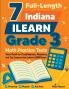 7 Full-Length Indiana ILEARN Grade 3 Math Practice Tests