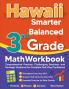 Hawaii Smarter Balanced 3rd Grade Math Workbook