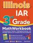 Illinois IAR 3rd Grade Math Workbook