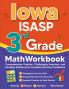 Iowa ISASP 3rd Grade Math Workbook