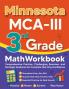 Minnesota MCA-III 3rd Grade Math Workbook