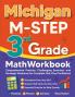 Michigan M-STEP 3rd Grade Math Workbook