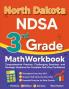 North Dakota NDSA 3rd Grade Math Workbook