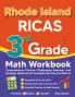 Rhode Island RICAS 3rd Grade Math Workbook