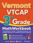 Vermont VTCAP 3rd Grade Math Workbook
