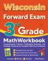 Wisconsin Forward Exam 3rd Grade Math Workbook