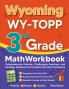 Wyoming WY-TOPP 3rd Grade Math Workbook