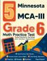 5 Minnesota MCA-III Grade 6 Math Practice Tests