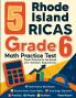 5 Rhode Island RICAS Grade 6 Math Practice Tests
