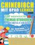 CHINESISCH MIT SPA�� LERNEN - F��R ERWACHSENE