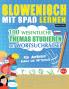 SLOWENISCH MIT SPAß LERNEN - FÜR ANFÄNGER