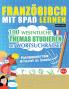 FRANZÖSISCH MIT SPAß LERNEN - FORTGESCHRITTENE
