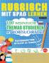 RUSSISCH MIT SPAß LERNEN - FORTGESCHRITTENE