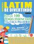 APRENDER LATIM SE DIVERTINDO! - NÍVEL AVANÇADOS