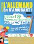 APPRENDRE L'ALLEMAND EN S'AMUSANT - POUR LES D��BUTANTS